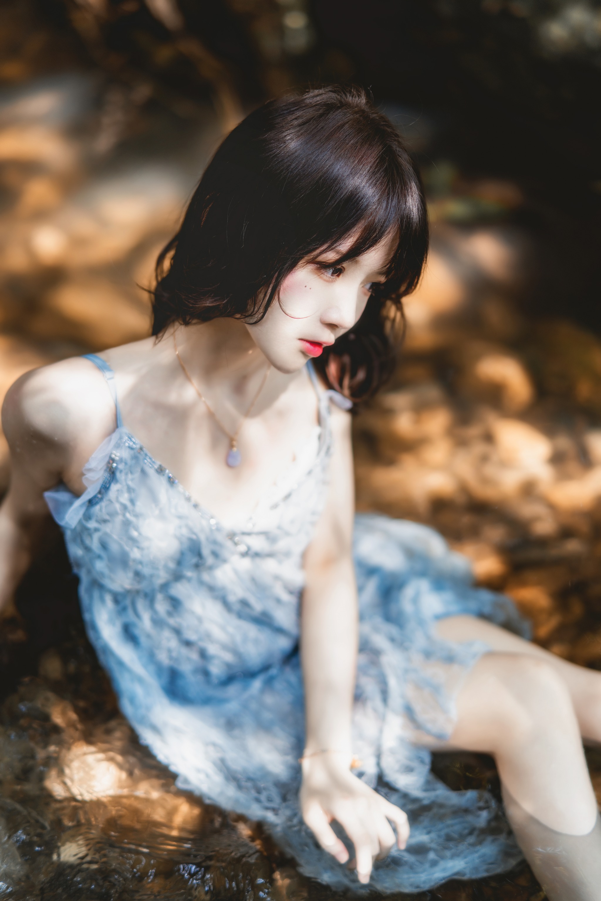 桜桃喵 - NO.130 沉溺 [19P]-XikXak